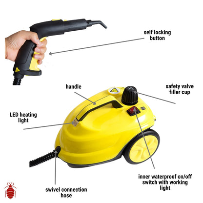 steam cleaner for bedbugs