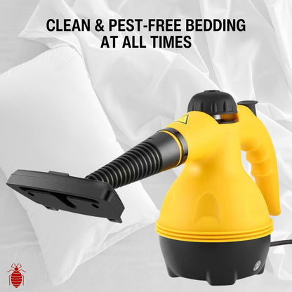 Handheld Steam Cleaner for Bed Bugs