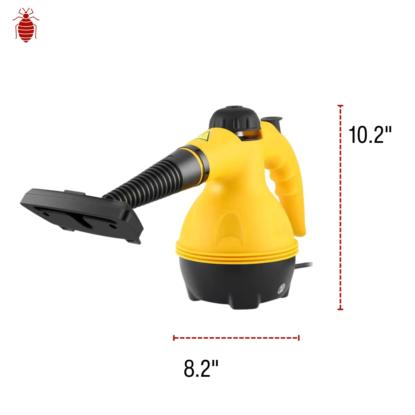 Handheld Steam Cleaner for Bed Bugs