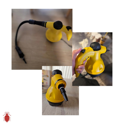 Handheld Steam Cleaner for Bed Bugs