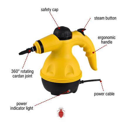 Handheld Steam Cleaner for Bed Bugs