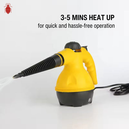 Handheld Steam Cleaner for Bed Bugs