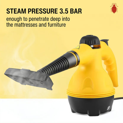 Handheld Steam Cleaner for Bed Bugs