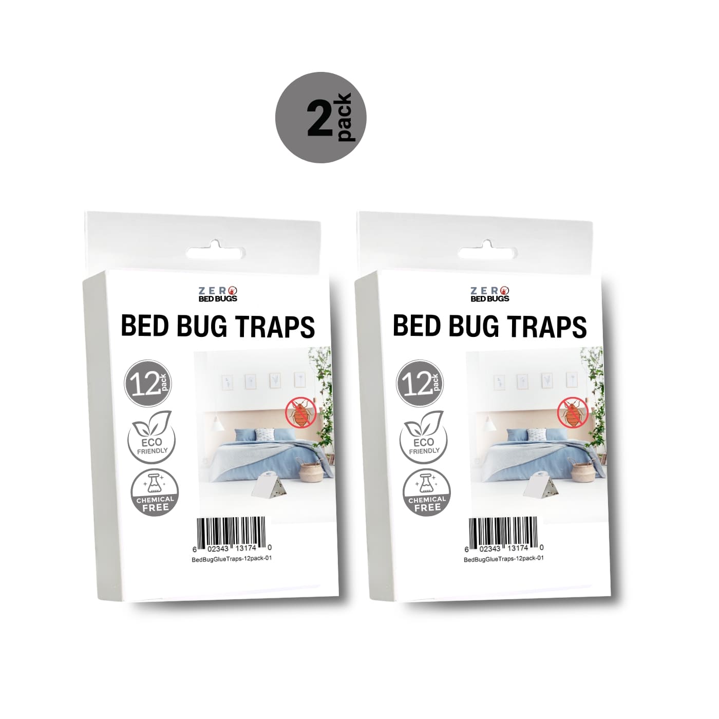 Bed Bugs Glue Traps