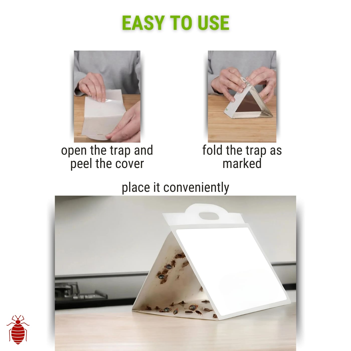 Bed Bugs Glue Traps