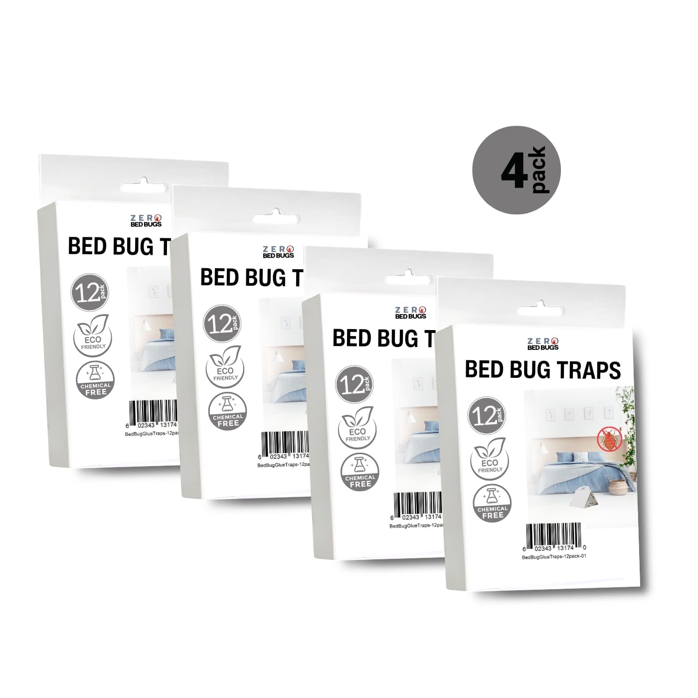 Bed Bugs Glue Traps