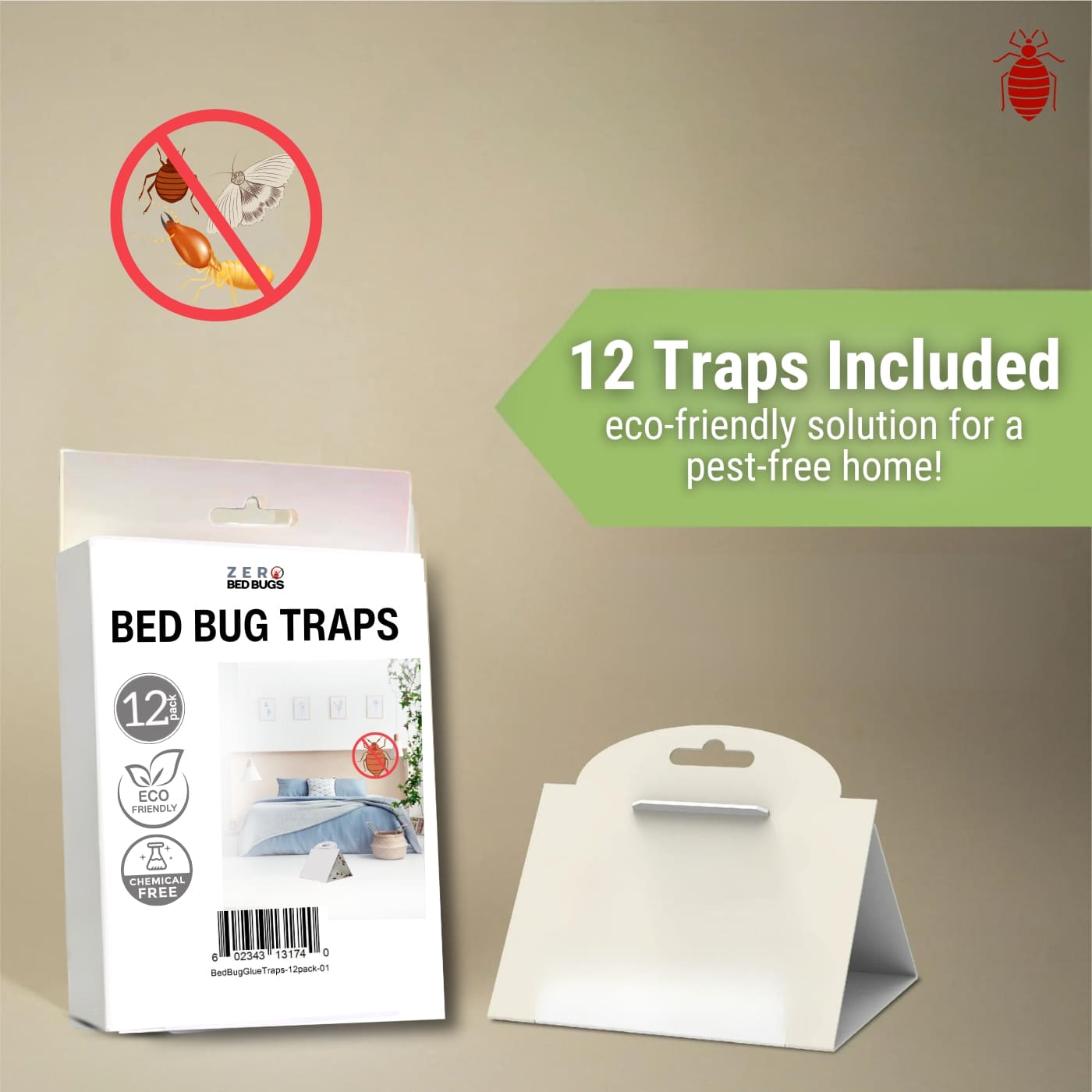 Bed Bugs Glue Traps