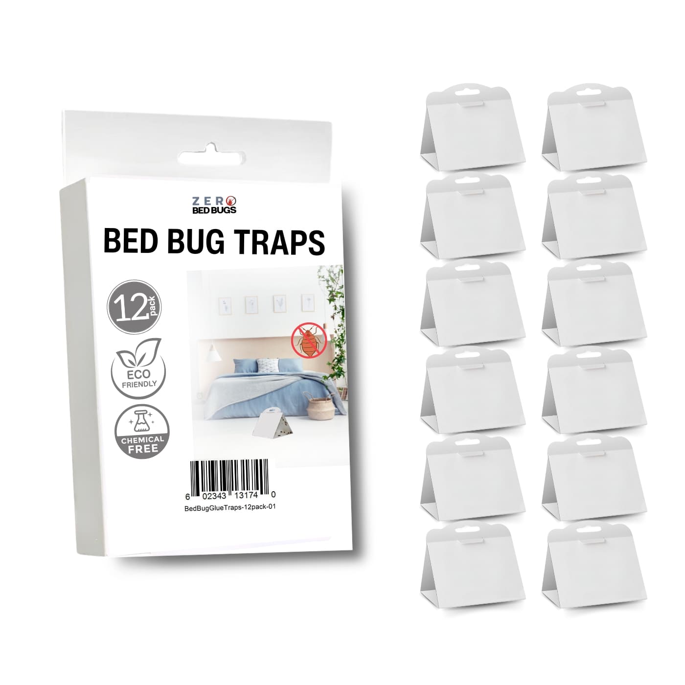 Bed Bugs Glue Traps